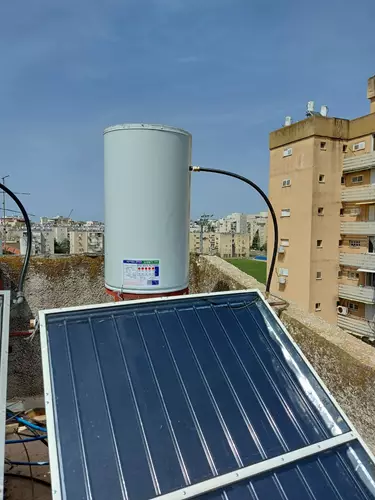 התקנת דוד שמש וקולט 2